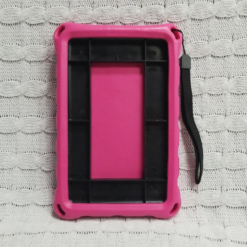 🌴Fire Tablet Case Pink & Black